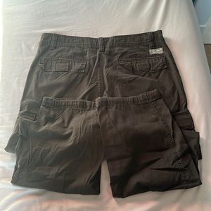 Eddie Bauer Brown Cargo Pants